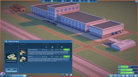 Sky Haven Tycoon - Airport Simulator - Screen zum Spiel Sky Haven Tycoon - Airport Simulator.