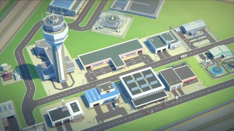 Sky Haven Tycoon - Airport Simulator - Screen zum Spiel Sky Haven Tycoon - Airport Simulator.