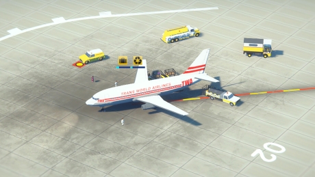 Sky Haven Tycoon - Airport Simulator - Screen zum Spiel Sky Haven Tycoon - Airport Simulator.