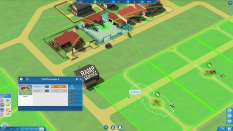 Sky Haven Tycoon - Airport Simulator - Screen zum Spiel Sky Haven Tycoon - Airport Simulator.