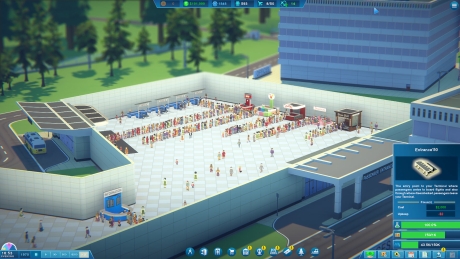 Sky Haven Tycoon - Airport Simulator: Screen zum Spiel Sky Haven Tycoon - Airport Simulator.