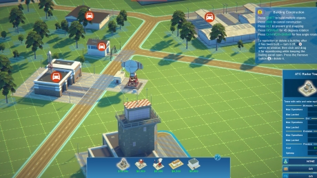 Sky Haven Tycoon - Airport Simulator: Screen zum Spiel Sky Haven Tycoon - Airport Simulator.