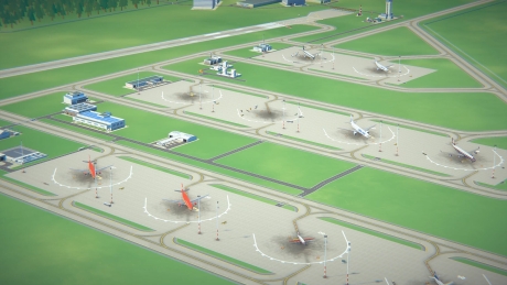 Sky Haven Tycoon - Airport Simulator: Screen zum Spiel Sky Haven Tycoon - Airport Simulator.