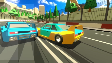 Formula Retro Racing - World Tour - Screen zum Spiel Formula Retro Racing - World Tour.