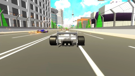 Formula Retro Racing - World Tour - Screen zum Spiel Formula Retro Racing - World Tour.