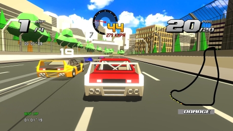 Formula Retro Racing - World Tour - Screen zum Spiel Formula Retro Racing - World Tour.