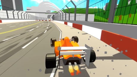 Formula Retro Racing - World Tour - Screen zum Spiel Formula Retro Racing - World Tour.