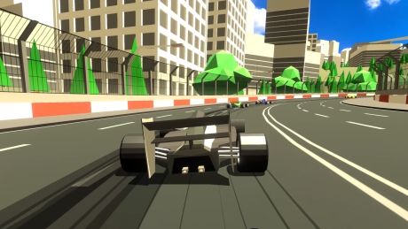 Formula Retro Racing - World Tour - Screen zum Spiel Formula Retro Racing - World Tour.