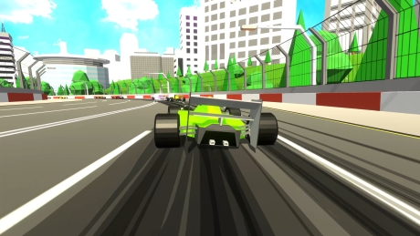 Formula Retro Racing - World Tour: Screen zum Spiel Formula Retro Racing - World Tour.