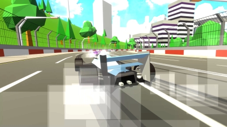 Formula Retro Racing - World Tour - Screen zum Spiel Formula Retro Racing - World Tour.