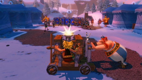 Asterix & Obelix XXL: Romastered - Screen zum Spiel Asterix & Obelix XXL: Romastered.