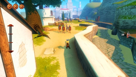 Asterix & Obelix XXL: Romastered - Screen zum Spiel Asterix & Obelix XXL: Romastered.