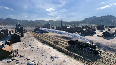 Railway Empire 2 - Screen zum Spiel Railway Empire 2.