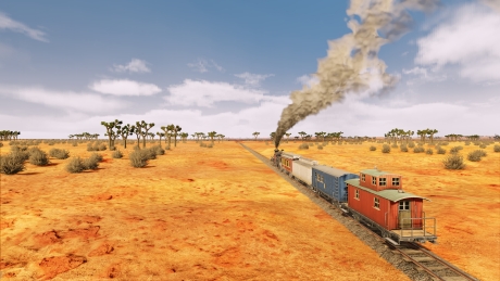 Railway Empire - Down Under: Screen zum Spiel Railway Empire - Down Under.