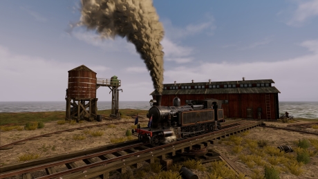 Railway Empire - Down Under: Screen zum Spiel Railway Empire - Down Under.