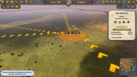 Railway Empire - Down Under: Screen zum Spiel Railway Empire - Down Under.