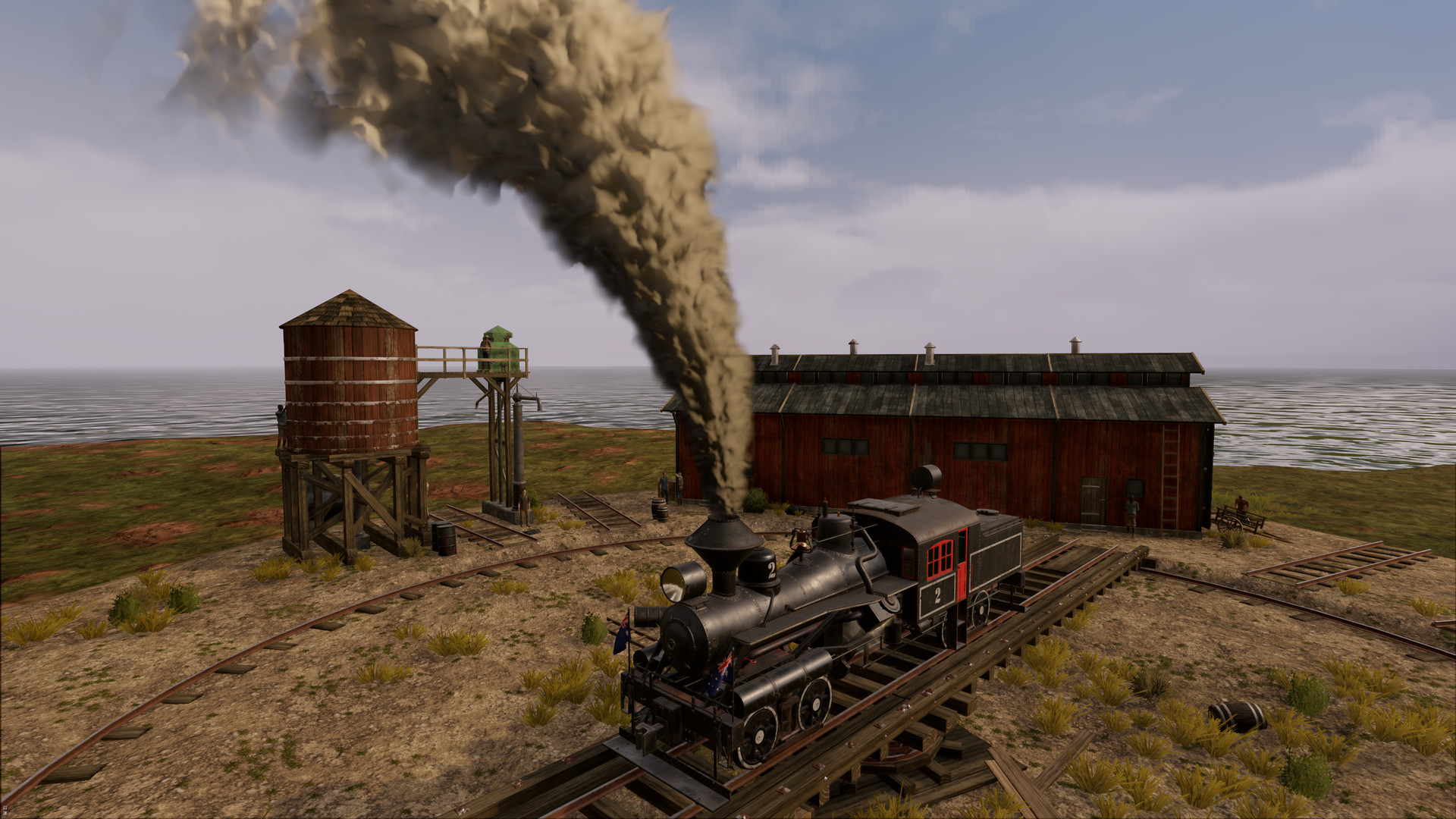 Railway Empire - Down Under: Screen zum Spiel Railway Empire - Down Under.