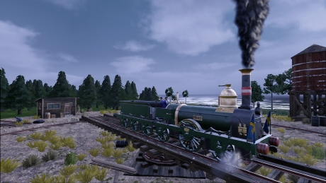 Railway Empire - Northern Europe: Screen zum Spiel Railway Empire - Northern Europe.