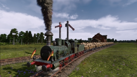 Railway Empire - Germany - Screen zum Spiel Railway Empire - Germany.