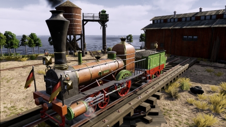 Railway Empire - Germany: Screen zum Spiel Railway Empire - Germany.