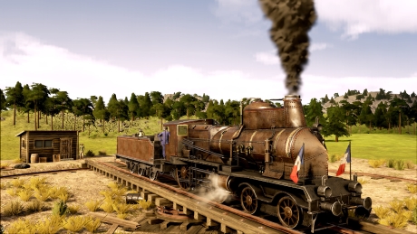Railway Empire - France: Screen zum Spiel Railway Empire - France.