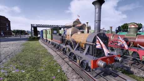 Railway Empire - Great Britain & Ireland - Screen zum Spiel Railway Empire - Great Britain & Ireland.