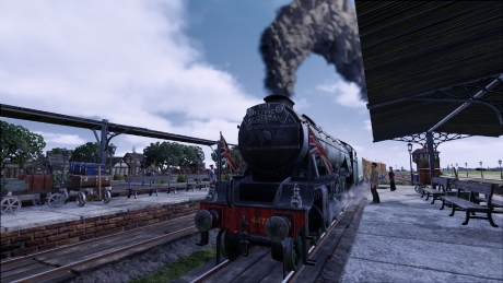 Railway Empire - Great Britain & Ireland: Screen zum Spiel Railway Empire - Great Britain & Ireland.