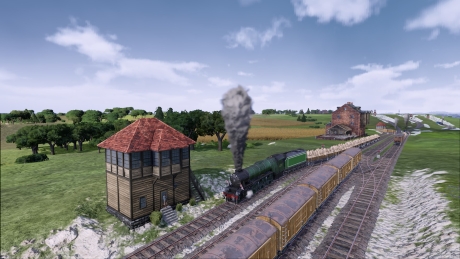 Railway Empire - Great Britain & Ireland - Screen zum Spiel Railway Empire - Great Britain & Ireland.