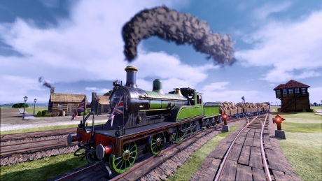 Railway Empire - Great Britain & Ireland - Screen zum Spiel Railway Empire - Great Britain & Ireland.