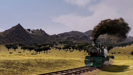 Railway Empire - Crossing the Andes: Screen zum Spiel Railway Empire - Crossing the Andes.
