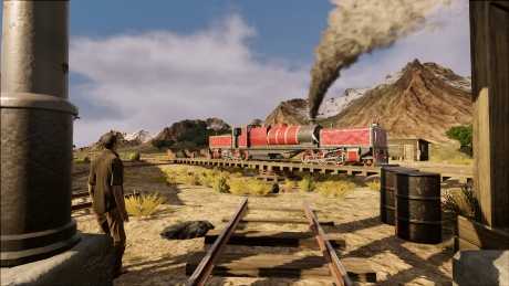 Railway Empire - Crossing the Andes: Screen zum Spiel Railway Empire - Crossing the Andes.