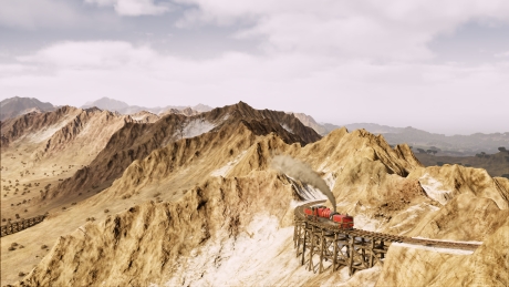 Railway Empire - Crossing the Andes - Screen zum Spiel Railway Empire - Crossing the Andes.