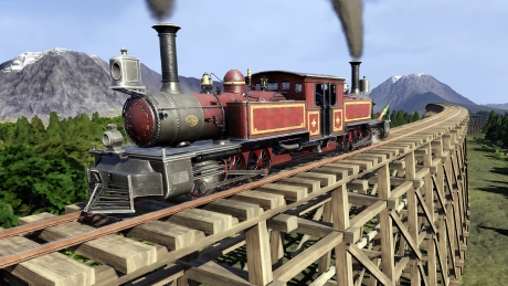 Railway Empire - Mexico: Screen zum Spiel Railway Empire - Mexico.