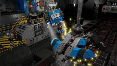 Space Engineers - Automatons - Screen zum Spiel Space Engineers - Automatons.