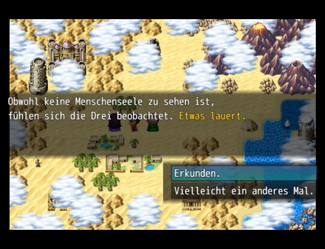 Vom Drachentöten: Screen zum Spiel Vom Drachent?ten.