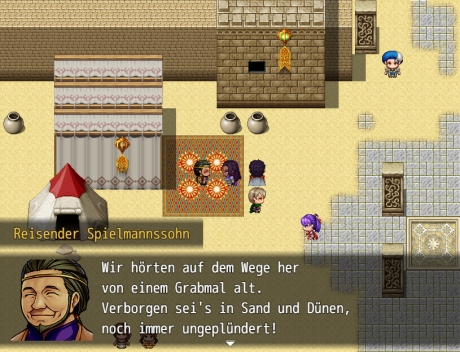 Vom Drachentöten: Screen zum Spiel Vom Drachent?ten.