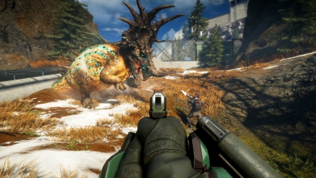 Second Extinction - Screen zum Spiel Second Extinction?.