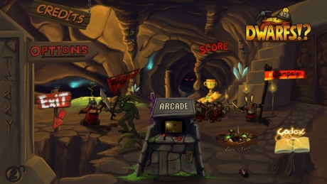 Dwarfs: Screen zum Spiel Dwarfs!?.