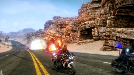 Road Redemption - Screen zum Spiel Road Redemption.