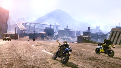 Road Redemption - Screen zum Spiel Road Redemption.