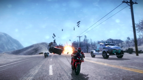 Road Redemption - Screen zum Spiel Road Redemption.