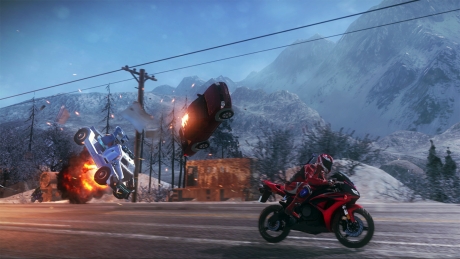 Road Redemption - Screen zum Spiel Road Redemption.