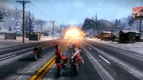 Road Redemption - Screen zum Spiel Road Redemption.