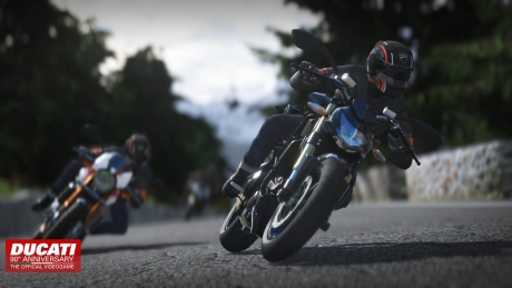 DUCATI - 90th Anniversary: Screen zum Spiel DUCATI - 90th Anniversary.