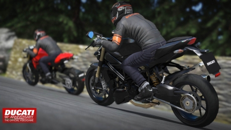 DUCATI - 90th Anniversary: Screen zum Spiel DUCATI - 90th Anniversary.