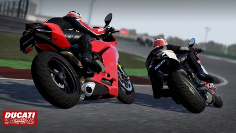 DUCATI - 90th Anniversary: Screen zum Spiel DUCATI - 90th Anniversary.