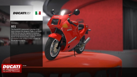 DUCATI - 90th Anniversary - Screen zum Spiel DUCATI - 90th Anniversary.