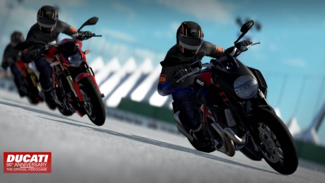 DUCATI - 90th Anniversary: Screen zum Spiel DUCATI - 90th Anniversary.