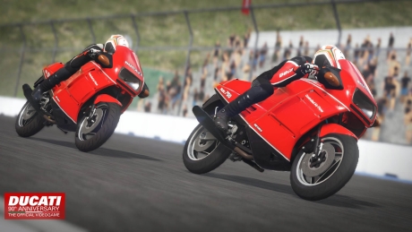 DUCATI - 90th Anniversary: Screen zum Spiel DUCATI - 90th Anniversary.