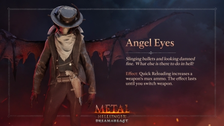 Metal: Hellsinger - Dream of the Beast - Screen zum Spiel Metal: Hellsinger - Dream of the Beast.